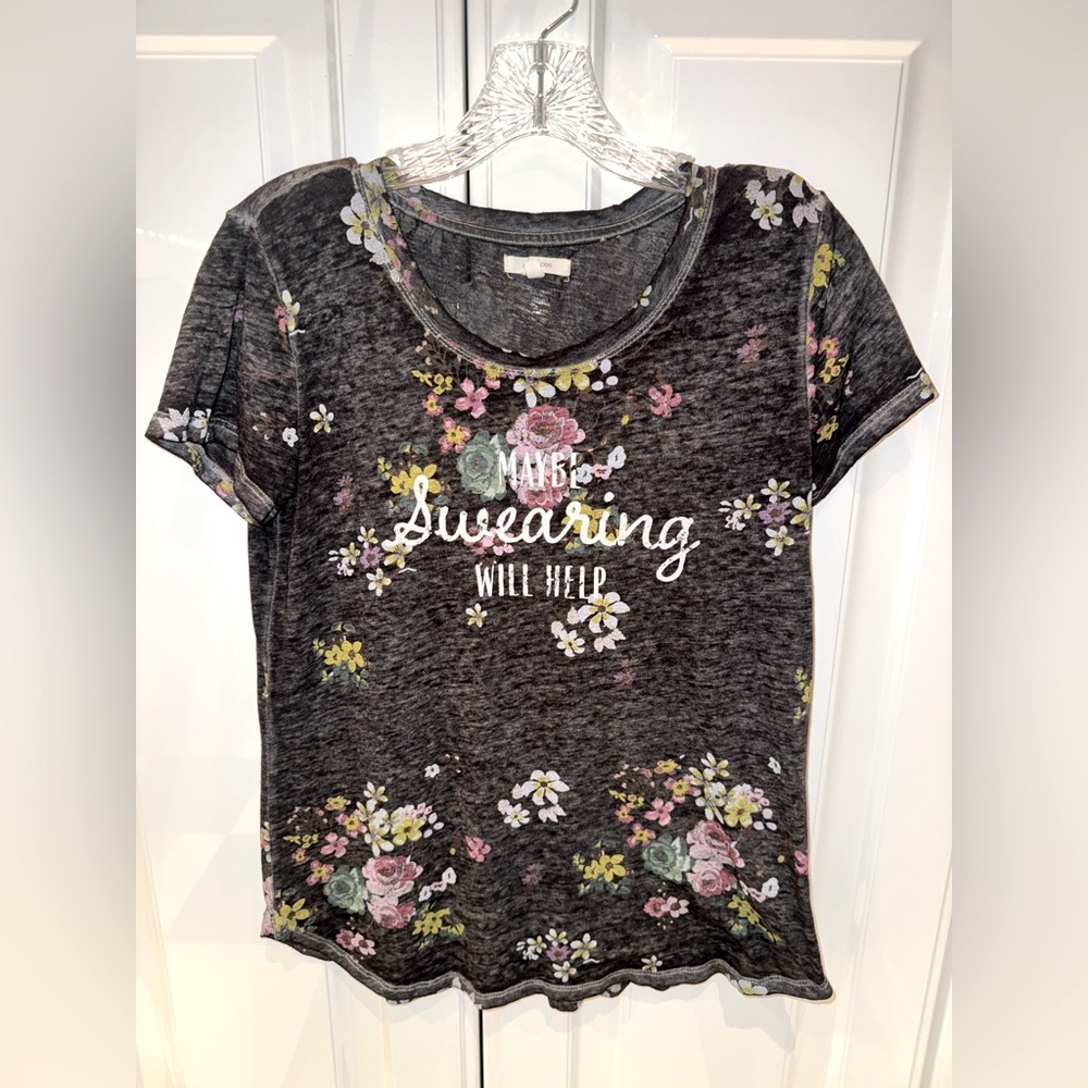 Maybe Swearing Will Help // Maurices T-Shirt